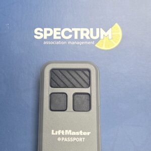 Liftmaster Passport Remote