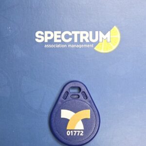 Aurora Tear Fob